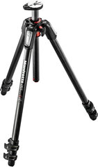 Manfrotto kolmijalkasarja MK055CXPRO33WQR CF Kit 3sec QR hinta ja tiedot | Kamerajalustat | hobbyhall.fi