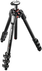 Manfrotto kolmijalkasarja MK055CXPRO4BHQR CF Kit 4sec QR hinta ja tiedot | Kamerajalustat | hobbyhall.fi