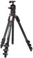 Manfrotto kolmijalkasarja MK055CXPRO4BHQR CF Kit 4sec QR hinta ja tiedot | Kamerajalustat | hobbyhall.fi