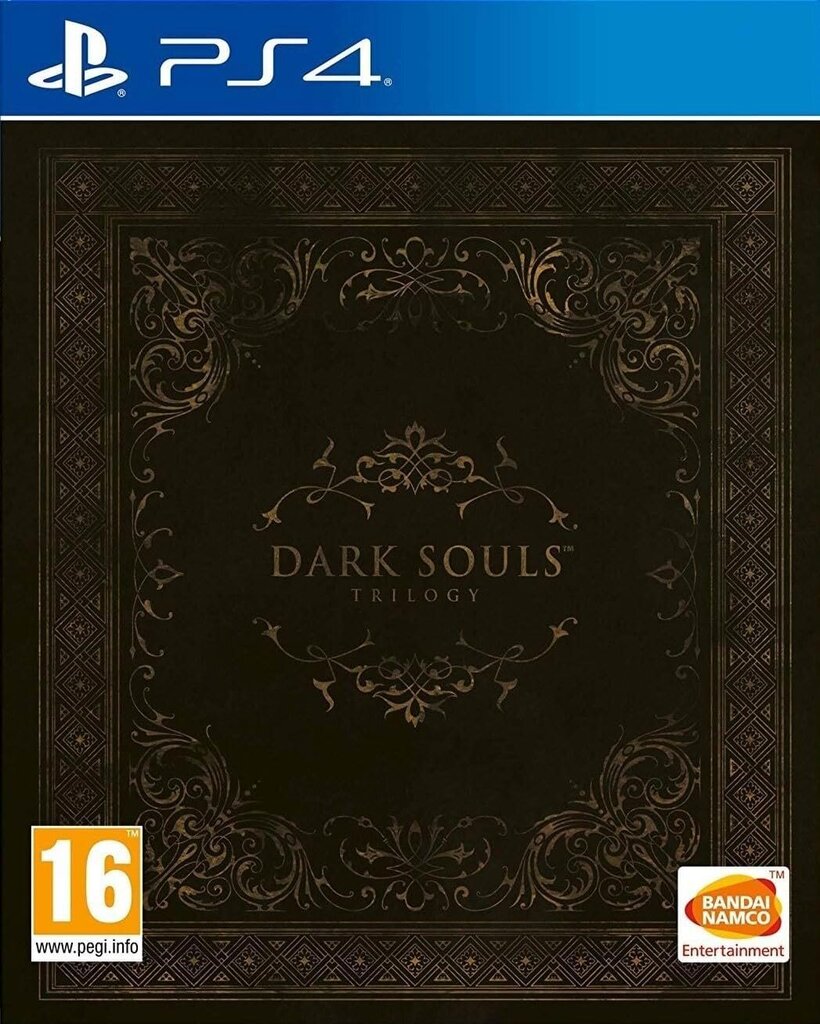 Dark Souls Trilogy Playstation 4 PS4 hinta ja tiedot | Tietokone- ja konsolipelit | hobbyhall.fi