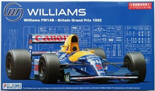 Liimattava pienoismalli Fujimi GP-17 Williams FW14B England GP 90528 1/20 hinta ja tiedot | Koottavat pienoismallit | hobbyhall.fi
