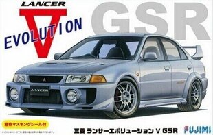 Liimattava pienoismalli Fujimi ID-100 Mitsubishi Lancer Evolution V GSR Window Frame Masking 39190 1/24 hinta ja tiedot | Koottavat pienoismallit | hobbyhall.fi