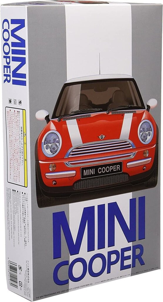 Liimattava pienoismalli Fujimi RS-19 NEW MINI COOPER 26951 1/24 hinta ja tiedot | Koottavat pienoismallit | hobbyhall.fi