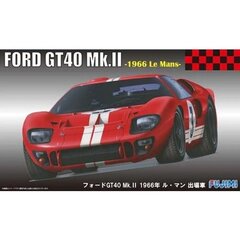 Liimattava pienoismalli Fujimi RS-51 Ford GT40 `66 LeMans 26067 1/24 hinta ja tiedot | Koottavat pienoismallit | hobbyhall.fi