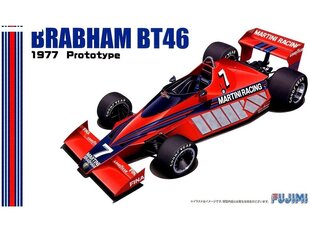 Liimattava pienoismalli Fujimi GP-58 Brabham BT46 1977 Prototype 91853 1/20 hinta ja tiedot | LEGOT ja rakennuslelut | hobbyhall.fi