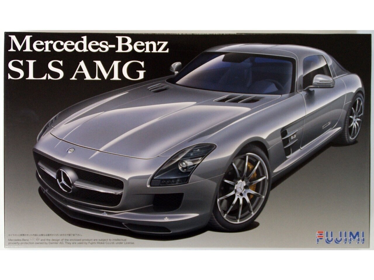 Liimattava pienoismalli Fujimi RS-86 Mercedes-Benz AMG SLS 23929 1/24 hinta ja tiedot | LEGOT ja rakennuslelut | hobbyhall.fi