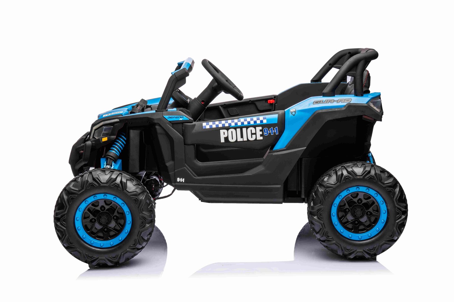 Defend 4x4 Buggy ATV -sähköinen mönkijä, sininen hinta ja tiedot | Lasten sähköautot | hobbyhall.fi