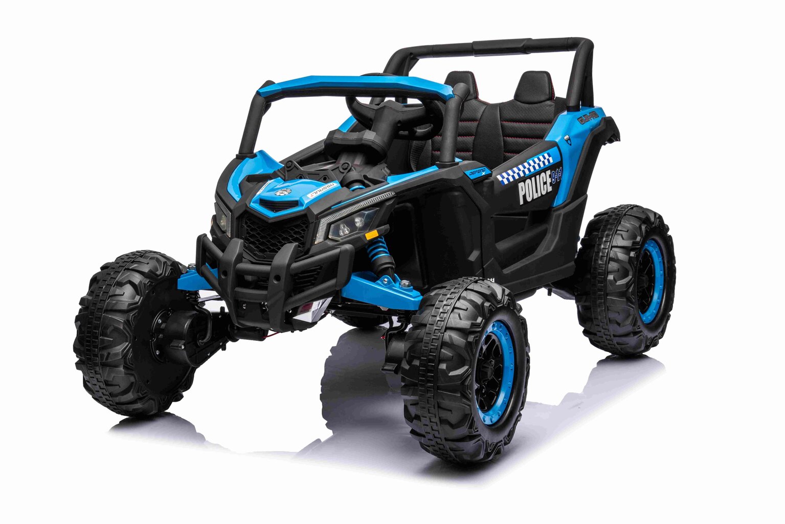 Defend 4x4 Buggy ATV -sähköinen mönkijä, sininen hinta ja tiedot | Lasten sähköautot | hobbyhall.fi