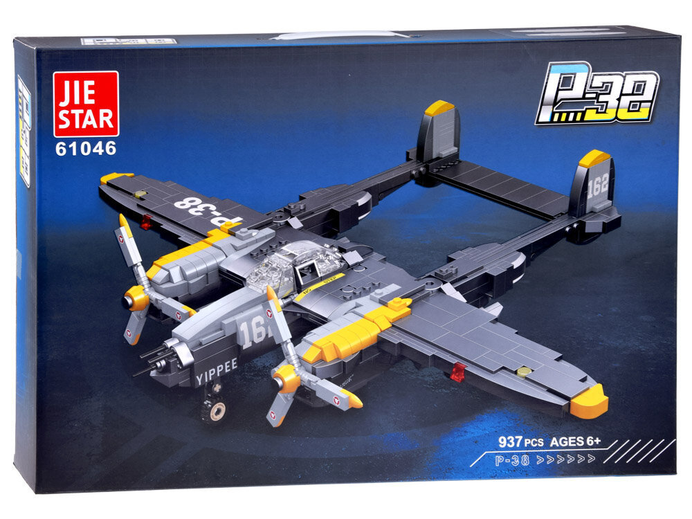 Fighter Builder -rakennussetti, 937 osaa hinta ja tiedot | LEGOT ja rakennuslelut | hobbyhall.fi