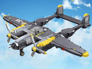 Fighter Builder -rakennussetti, 937 osaa hinta ja tiedot | Jie Star Lapset | hobbyhall.fi