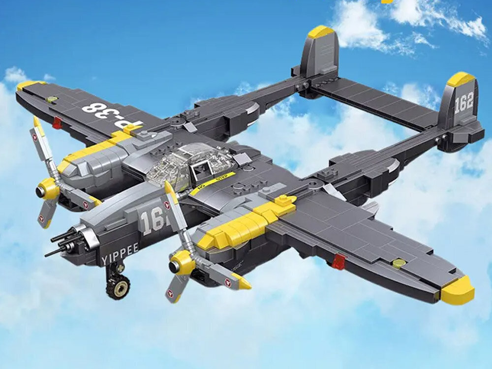 Fighter Builder -rakennussetti, 937 osaa hinta ja tiedot | LEGOT ja rakennuslelut | hobbyhall.fi