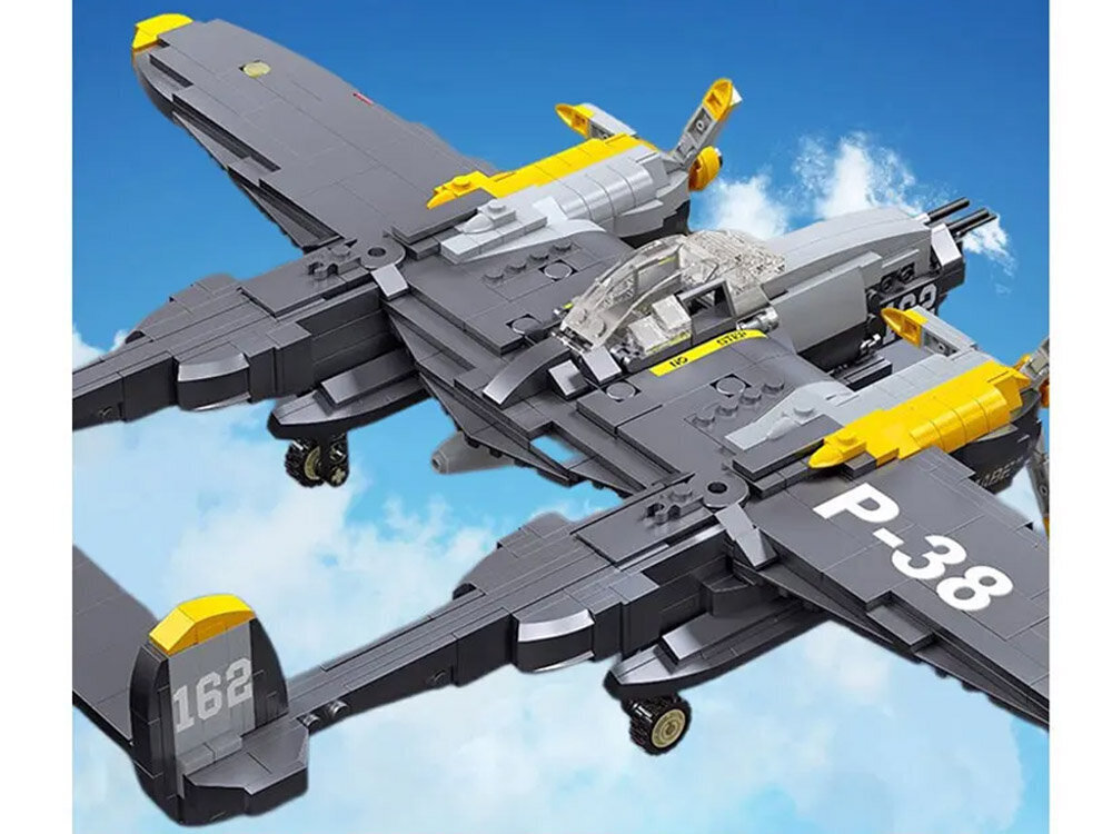 Fighter Builder -rakennussetti, 937 osaa hinta ja tiedot | LEGOT ja rakennuslelut | hobbyhall.fi