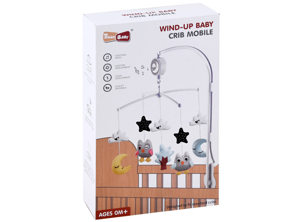 Wind Up Baby -mobile hinta ja tiedot | Vauvan lelut | hobbyhall.fi