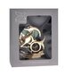 Horoskooppi CAPRICORN SWAROVSKI-kiteillä, 24K kullattu hinta ja tiedot | Sisustustuotteet | hobbyhall.fi