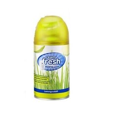 AIR FRESH ilmanraikastin täyttöaine LEMONGRAS, 250ml hinta ja tiedot | Ilmanraikastimet | hobbyhall.fi