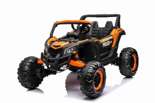 Defend 4x4 Buggy ATV -sähköinen mönkijä, oranssi hinta ja tiedot | Lasten sähköautot | hobbyhall.fi