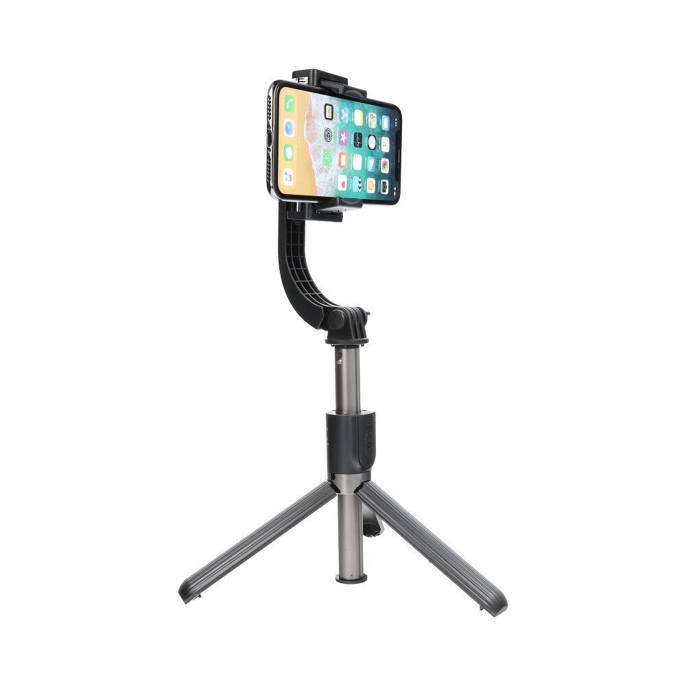 Combo selfie-tikku jalustalla ja kaukosäätimellä bluetooth GIMBAL STABILIZER musta SSTR-L08 hinta ja tiedot | Selfie-tikut ja -telineet | hobbyhall.fi