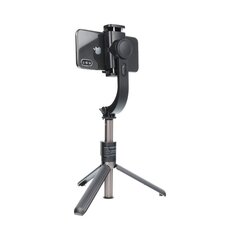 Combo selfie-tikku jalustalla ja kaukosäätimellä bluetooth GIMBAL STABILIZER musta SSTR-L08 hinta ja tiedot | Gimbal Puhelimet, älylaitteet ja kamerat | hobbyhall.fi