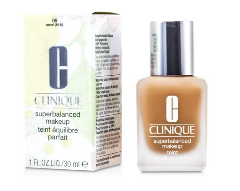 Meikkivoide Clinique Superbalanced Makeup, CN 90 Sand, 30 ml hinta ja tiedot | Meikkivoiteet ja puuterit | hobbyhall.fi