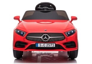 Sähköauto lapsille Mercedes Benz CLS 350, punainen hinta ja tiedot | Lasten sähköautot | hobbyhall.fi