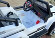 Jeep 4x4 sähköinen kaksipaikkainen S2388, valkoinen hinta ja tiedot | Lasten sähköautot | hobbyhall.fi