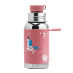 Pura Vesipullo teräs 550 ml, unicorn hinta ja tiedot | Juomapullot | hobbyhall.fi