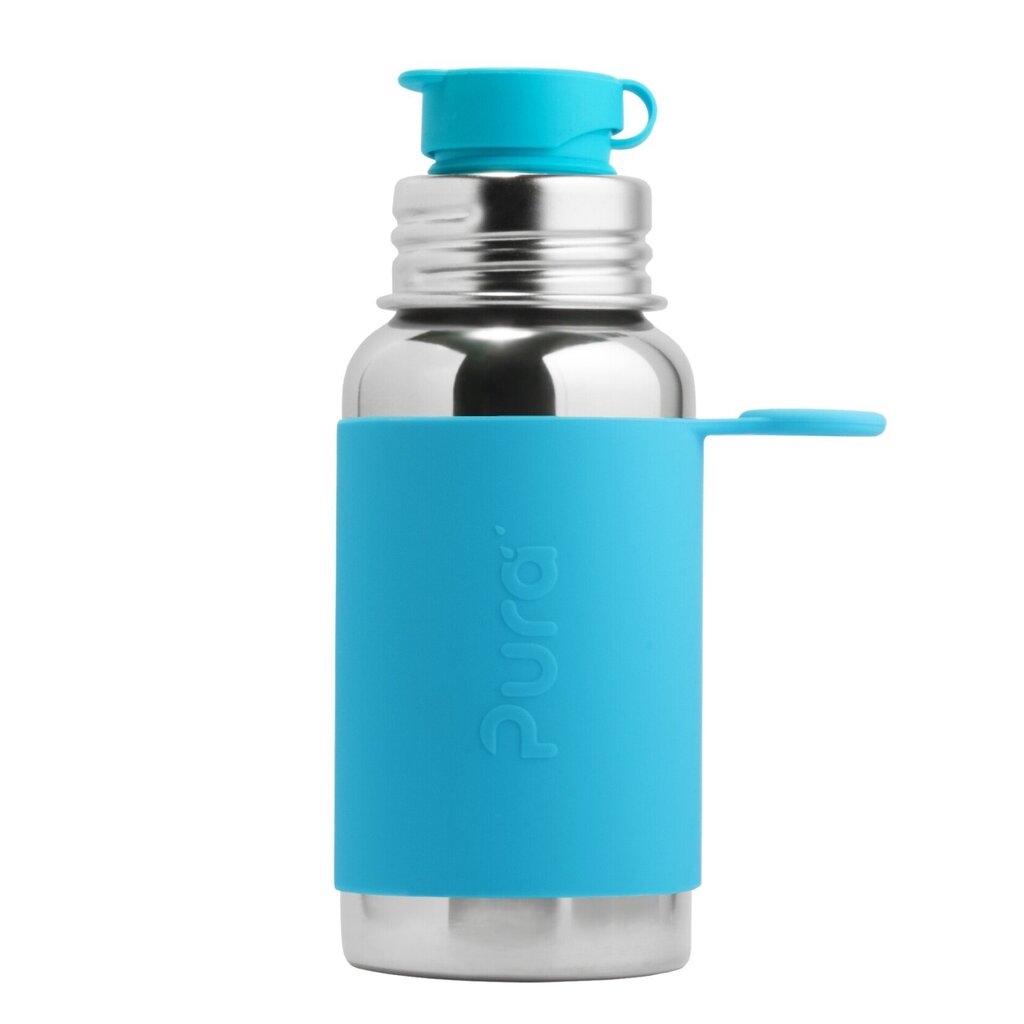 Pura Vesipullo teräs 550 ml, aqua hinta ja tiedot | Juomapullot | hobbyhall.fi