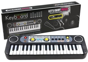 Pystypiano mikrofonilla 37 näppäintä hinta ja tiedot | Kehittävät lelut | hobbyhall.fi