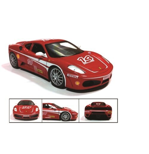 RC-auto - Ferrari R/C XStreet F430 Challenge hinta ja tiedot | Poikien lelut | hobbyhall.fi