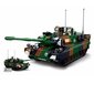 Saksalainen tankki M38-B0839, Sluban, 766. osa hinta ja tiedot | LEGOT ja rakennuslelut | hobbyhall.fi