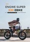 Engwe X20-1000W (Peak) 93Miles taitettava sähköpyörä hinta ja tiedot | Sähköpyörät | hobbyhall.fi
