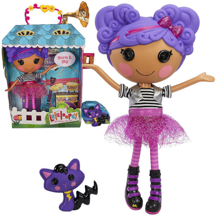 Lalaloopsy-nukke, 33 cm hinta ja tiedot | Tyttöjen lelut | hobbyhall.fi