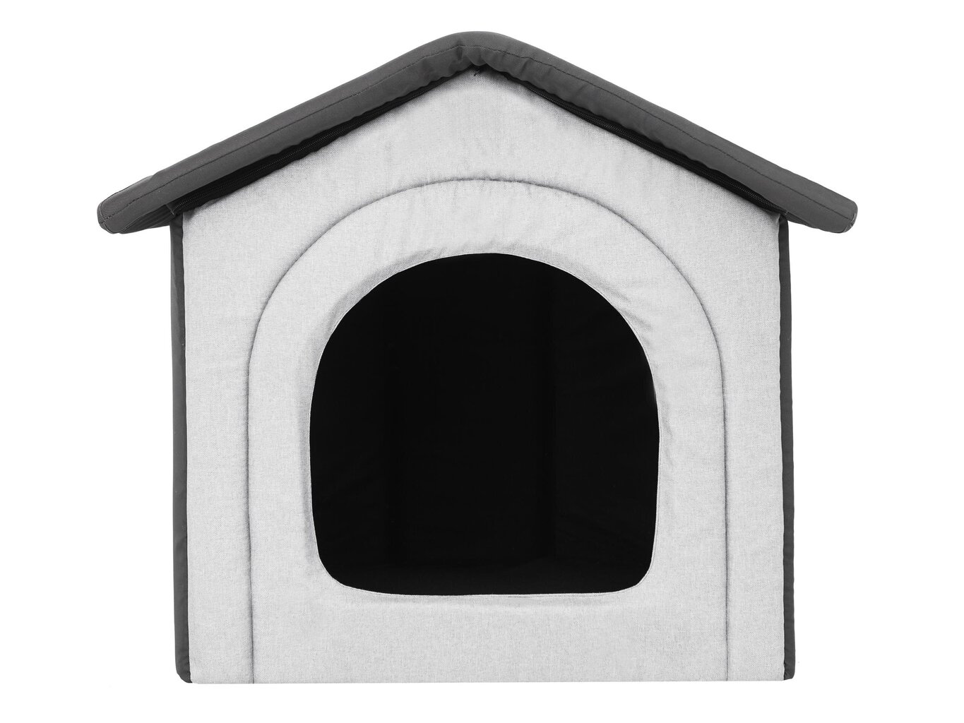 Hobbydog peti Ash Ecolen+Graphite Oxford R5, 60x70 cm hinta ja tiedot | Pedit ja pesät | hobbyhall.fi