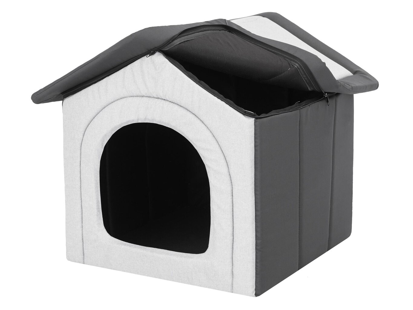 Hobbydog peti Ash Ecolen+Graphite Oxford R5, 60x70 cm hinta ja tiedot | Pedit ja pesät | hobbyhall.fi