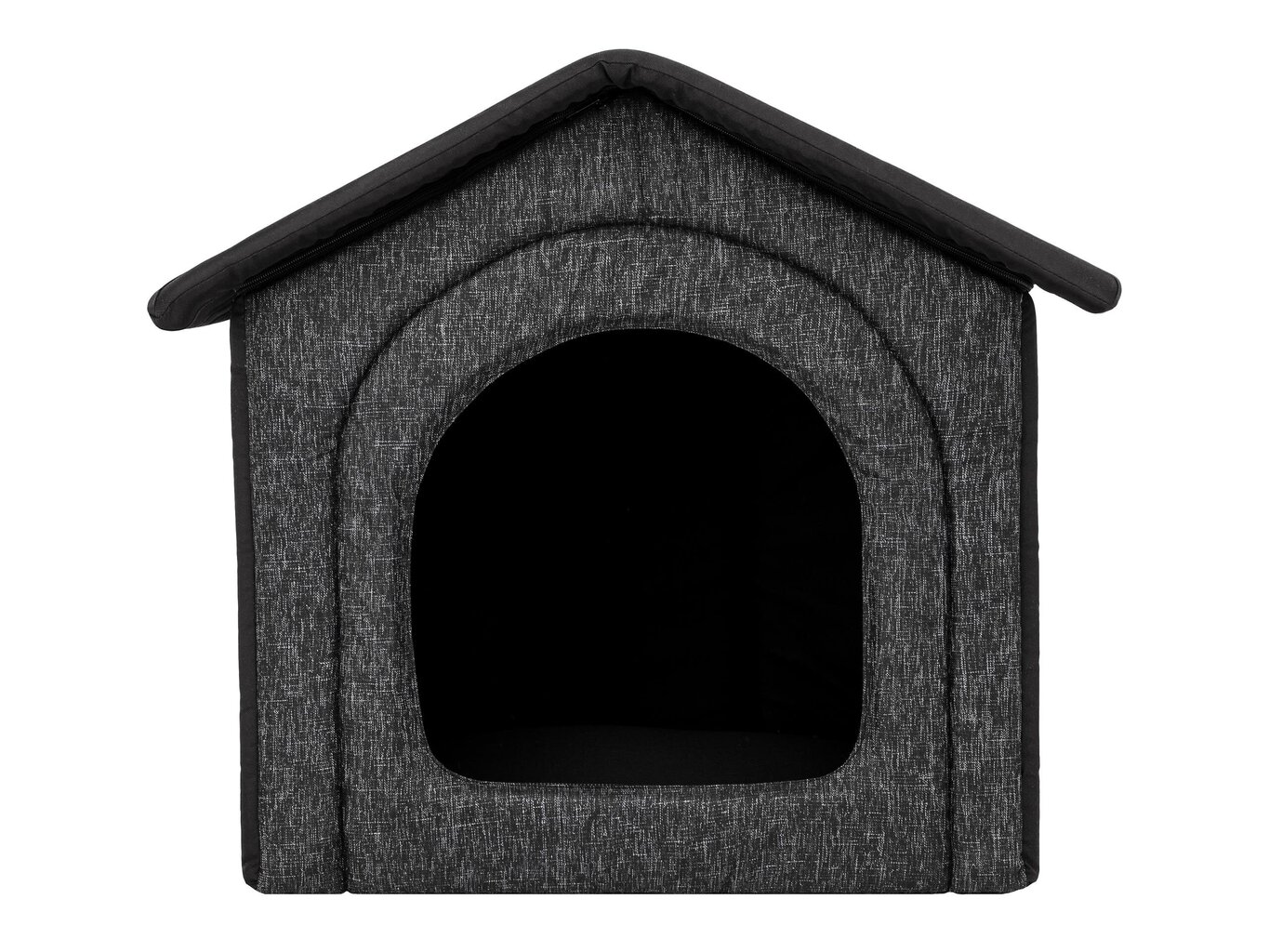 Hobbydog peti Black Ecolen+Black Oxford R4 55x60 cm hinta ja tiedot | Pedit ja pesät | hobbyhall.fi