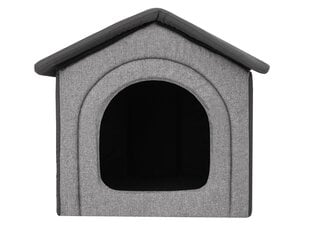 Hobbydog peti Graphite Ecolen+Graphite Oxford R1, 32x38 cm hinta ja tiedot | Pedit ja pesät | hobbyhall.fi