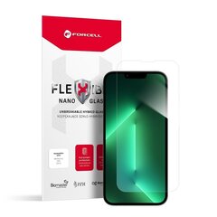 Forcell Flexible Nano - Iphone 13/13 Pro/14 6,1" hinta ja tiedot | Näytönsuojakalvot ja -lasit | hobbyhall.fi