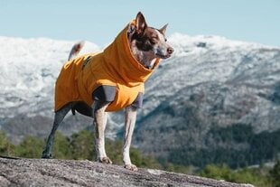 Lämmin takki koirille Hurtta Expedition, oranssi, 30XL hinta ja tiedot | Koiran vaatteet | hobbyhall.fi