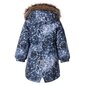 Lenne lasten parka 250g Viola 23334*9500, musta valkoinen 4741593428494 hinta ja tiedot | Lasten talvivaatteet | hobbyhall.fi