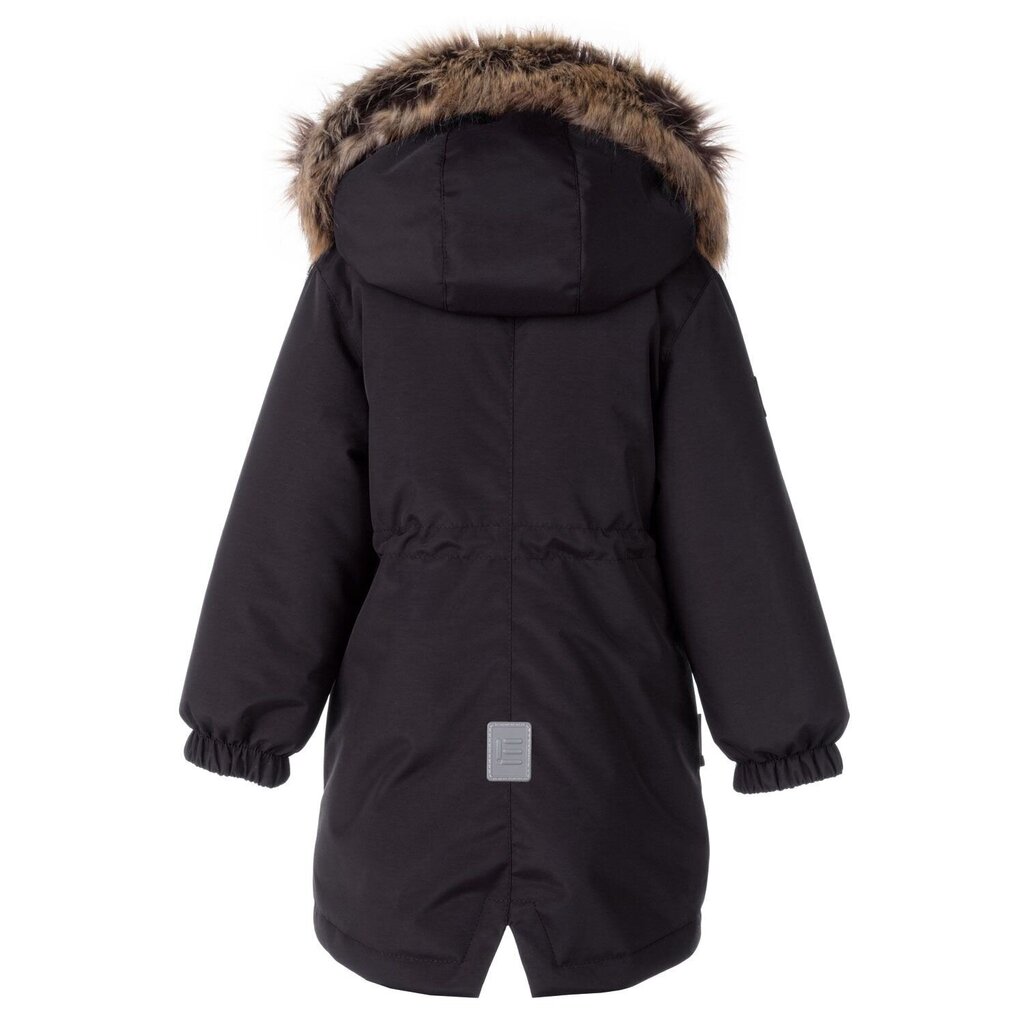 Lenne lasten parka 250g Viola 23334*042, musta 4741593490163 hinta ja tiedot | Lasten talvivaatteet | hobbyhall.fi