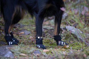 Koiran suojakengät Rukka, musta hinta ja tiedot | Koiran vaatteet | hobbyhall.fi