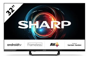 Sharp 32FH8E hinta ja tiedot | Televisiot | hobbyhall.fi