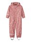 Name It baby sadepuku 13209553*01, harmaa-vaaleanpunainen 5715365743183 hinta ja tiedot | Lasten sadevaatteet | hobbyhall.fi