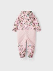 Name It baby softshell-haalari 13209579*01, pinkki/vihreä 5715366901575 hinta ja tiedot | Lasten sadevaatteet | hobbyhall.fi