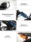 Sähköpyörä Cmacewheel RX20 MAX, 20", harmaa, 1000W, 17,5 Ah LG hinta ja tiedot | Sähköpyörät | hobbyhall.fi