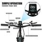 Sähköpyörä Cmacewheel T20, 20", musta, 750W, 17Ah hinta ja tiedot | Sähköpyörät | hobbyhall.fi
