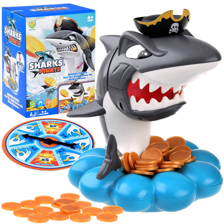 Sharks Pirate -peli hinta ja tiedot | Lautapelit ja älypelit | hobbyhall.fi