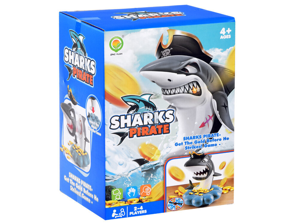 Sharks Pirate -peli hinta ja tiedot | Lautapelit ja älypelit | hobbyhall.fi