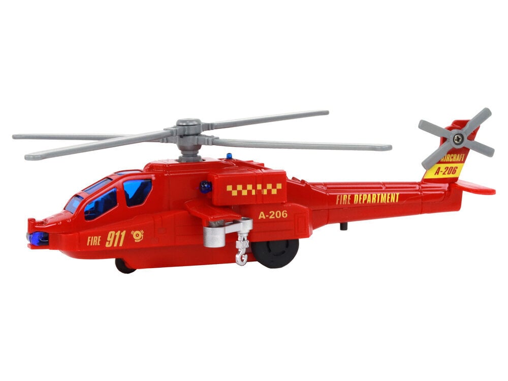 Helikopteri ääni- ja valoefekteillä hinta ja tiedot | Poikien lelut | hobbyhall.fi