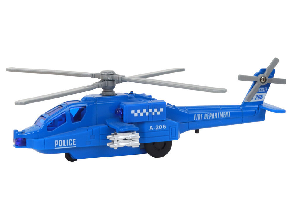 Helikopteri ääni- ja valoefekteillä hinta ja tiedot | Poikien lelut | hobbyhall.fi